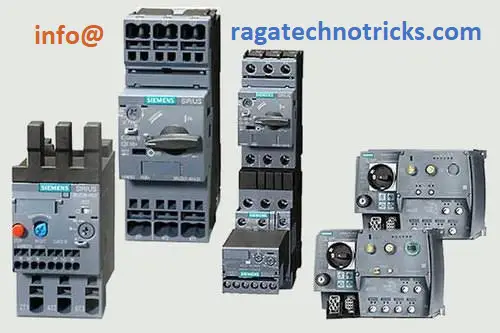 Siemens switchgear RAGA100 products 3RT 3RB